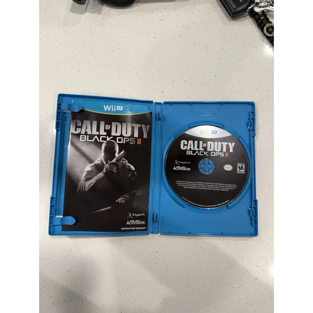 Call Of Duty Black Ops 2 Nintendo Wii U Complete